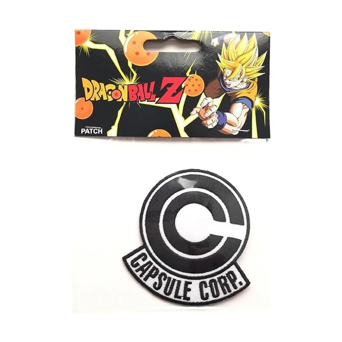 Great Eastern Entertainment Parche Dragon Ball Z Capsule_3