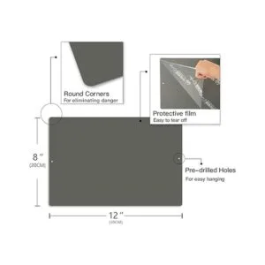 Putuo Decor Letrero de porche para el hogar bar granja_4