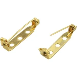 TAODAN 50 piezas de broche de seguridad de 0.984 in_2