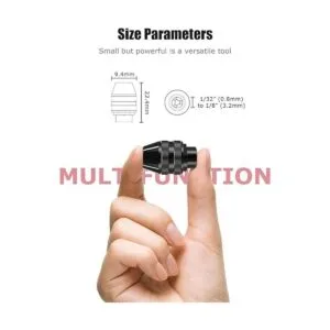 Juego de pinzas de taladro para Dremel 132 a 18_2