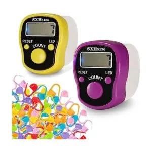 ILouxNei 2 marcadores de puntada digitales LED 50_1