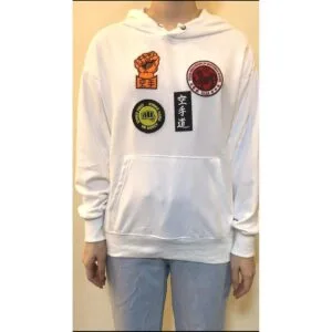 Parche bordado de la Asociación de Karate de Texas_3