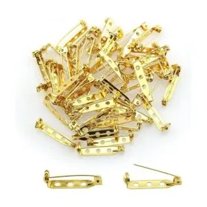 TAODAN 50 piezas de broche de seguridad de 0.984 in_1