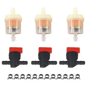 Labwork Abrazaderas de válvula de corte para filtro de_5