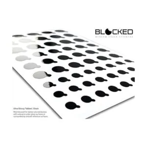 BLOCKED Cubiertas de vinilo para cámara web y cámara_2