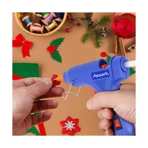 Assark Pistola de pegamento mini kit de de_3