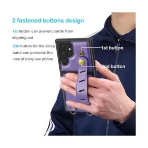 Tekcoo Funda tipo cartera para Galaxy S22 Plus 5G Tekcoo_3