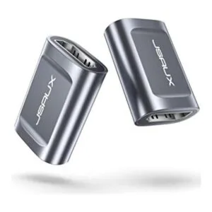 JSAUX Acoplador HDMI hembra a hembra 2 unidades_1