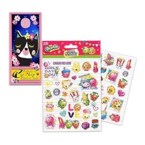 Gabbys Dollhouse Libro de calcomanías para niñas paquete_3