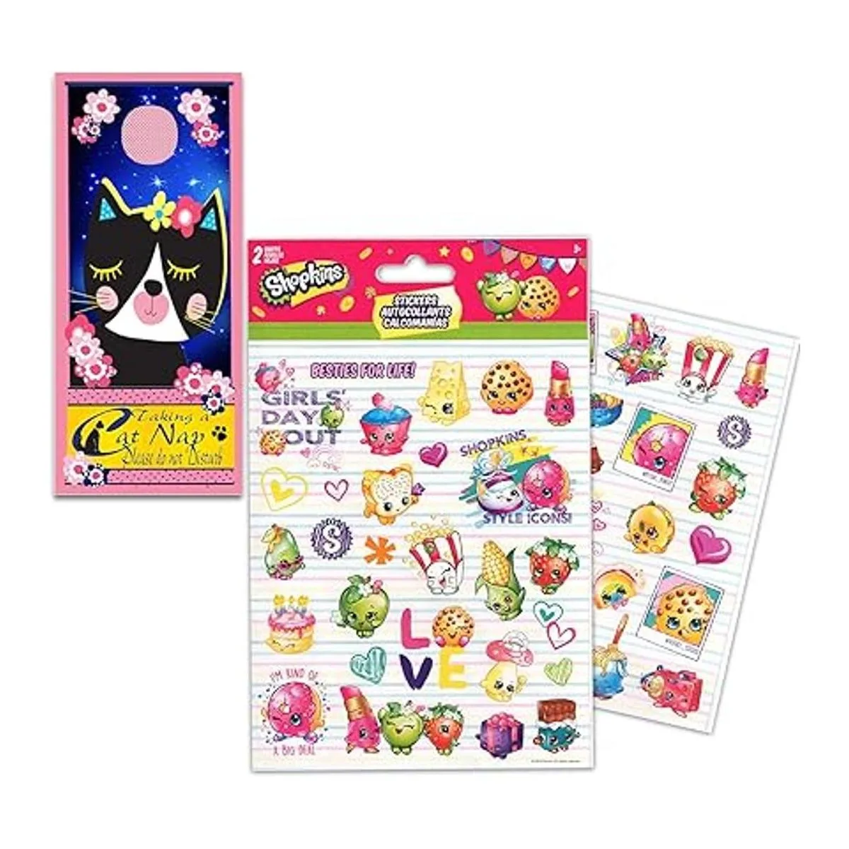 Gabbys Dollhouse Libro de calcomanías para niñas paquete_3