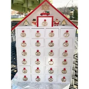 yueton Adornos de números de madera de 1 a 31 piezas de_6