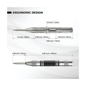 Paquete de 2 perforadores centrales automáticos_3