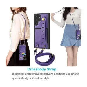 Tekcoo Funda tipo cartera para Galaxy S22 Plus 5G Tekcoo_5