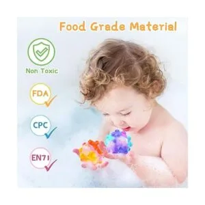 Juguetes para la ansiedad Pop Ball It 4 unidades 3D_2