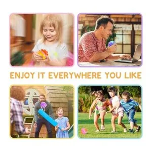 Juguetes para la ansiedad Pop Ball It 4 unidades 3D_4