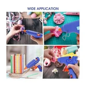 Assark Pistola de pegamento mini kit de de_6