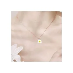 Honbay 20 piezas de aleación de esmalte huevos fritos_6