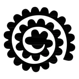 XMYXCRAFT Troqueles de metal con flores en espiral 3D_5