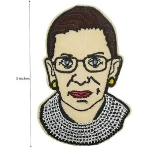 Pro Choice Parche Feminist Patch I Dissent bordado para_2