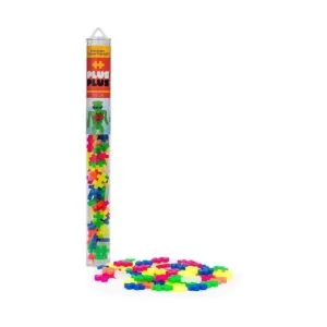 PlusPlus Neon Mix tubo de 70 piezas Juego de construcción_1