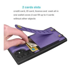 Tekcoo Funda tipo cartera para Galaxy S22 Plus 5G Tekcoo_2