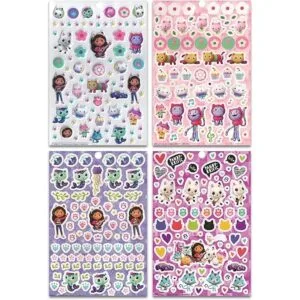 Gabbys Dollhouse Libro de calcomanías para niñas paquete_2