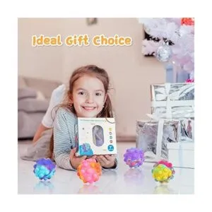 Juguetes para la ansiedad Pop Ball It 4 unidades 3D_6