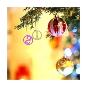 yueton Adornos de números de madera de 1 a 31 piezas de_5