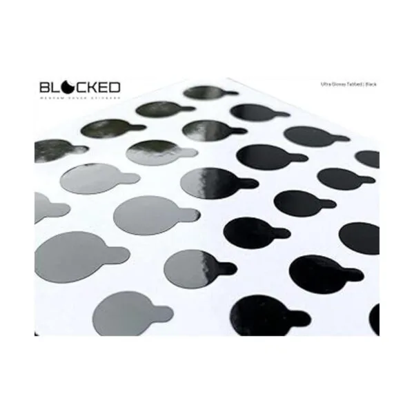 BLOCKED Cubiertas de vinilo para cámara web y cámara_4