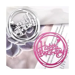 FineGood Juego de 4 troqueles para hacer tarjetas_5