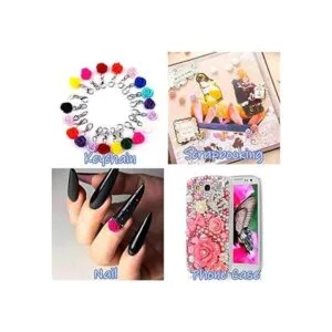 MSCFTFB 100 piezas de 15 pulgadas mini dijes de resina_7