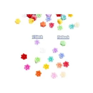 MSCFTFB 100 piezas de 15 pulgadas mini dijes de resina_2