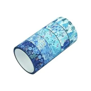 Yubbaex Juego de 10 rollos de cinta Washi de invierno_2