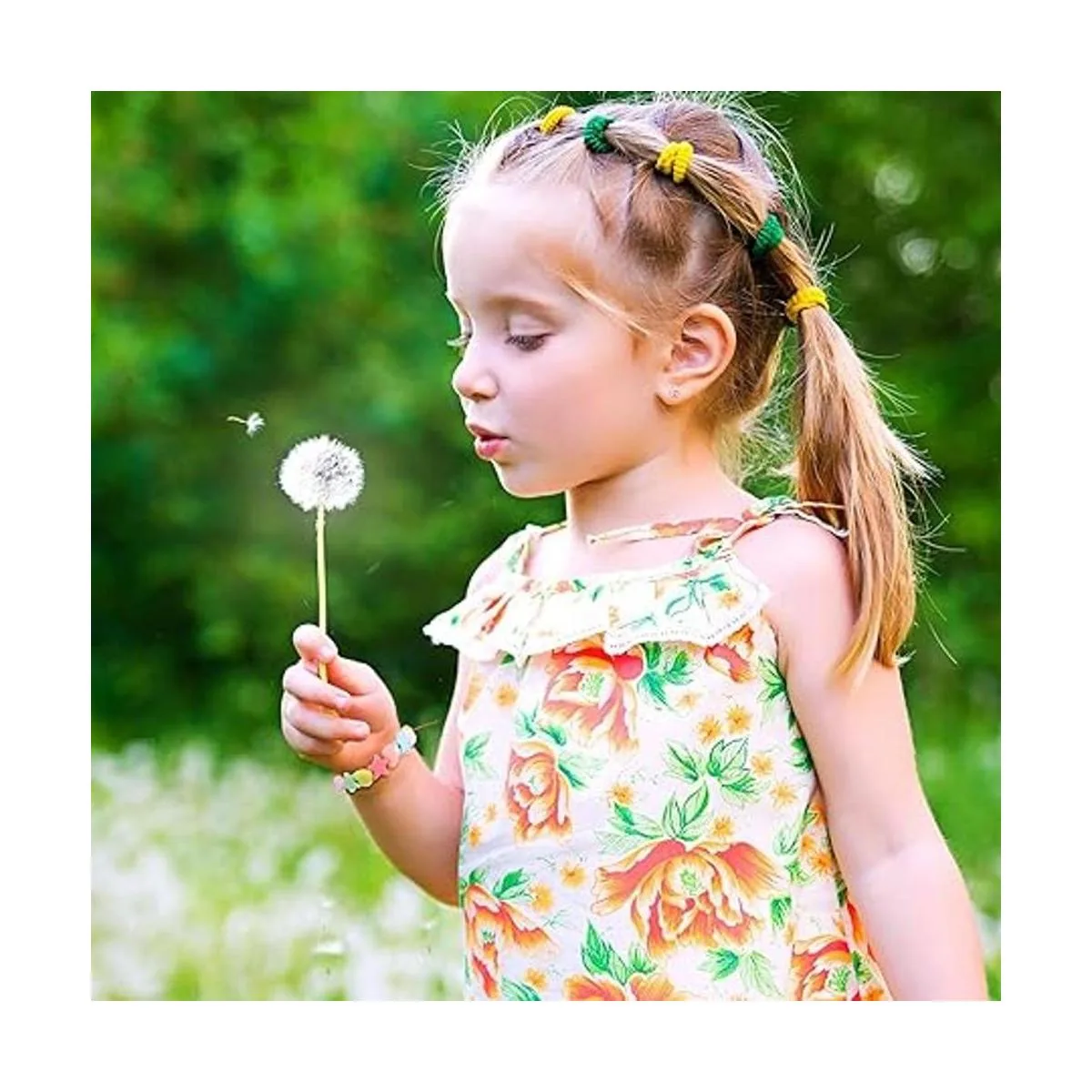 400 cuentas de acrílico con forma de corazón y cuentas en_4