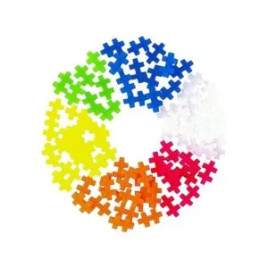 PlusPlus Neon Mix tubo de 70 piezas Juego de construcción_4