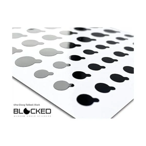 BLOCKED Cubiertas de vinilo para cámara web y cámara_3