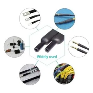 Purplefox Tubo termorretráctil 31 con forro adhesivo_6