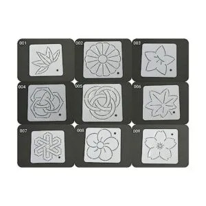 honeysew Semitransparente Quilting plantilla herramientas_1