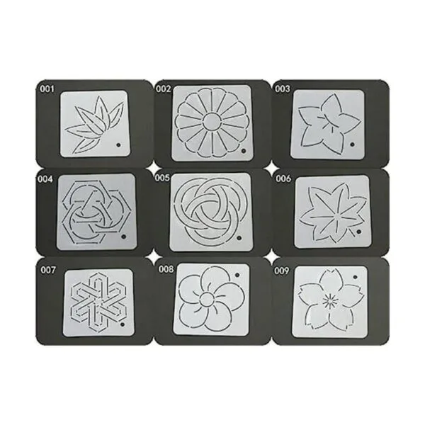 honeysew Semitransparente Quilting plantilla herramientas_1