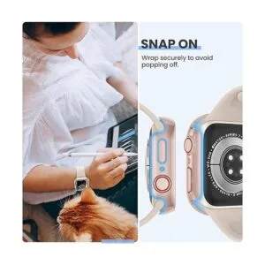 Tensea Funda protectora de pantalla para Apple Watch_5