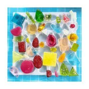 Szecl Juego de 38 cavidades para joyería de resina molde_2