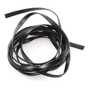 PZRT Cordón plano de piel sintética de 4 yardas de largo_2