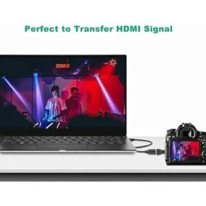 JD Mini adaptador HDMI 5 unidades chapado en oro HDMI_3