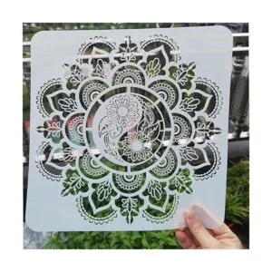 Yinyang Plantillas de mandala reutilizables para_4