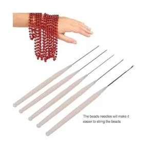 Agujas de cuentas 5 piezas de accesorios de joyería_5