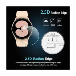 Suoman Paquete de 4 protectores de pantalla para Galaxy_4