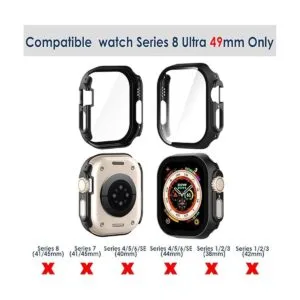 Simpeak Funda protectora de pantalla rígida delgada de 5_3