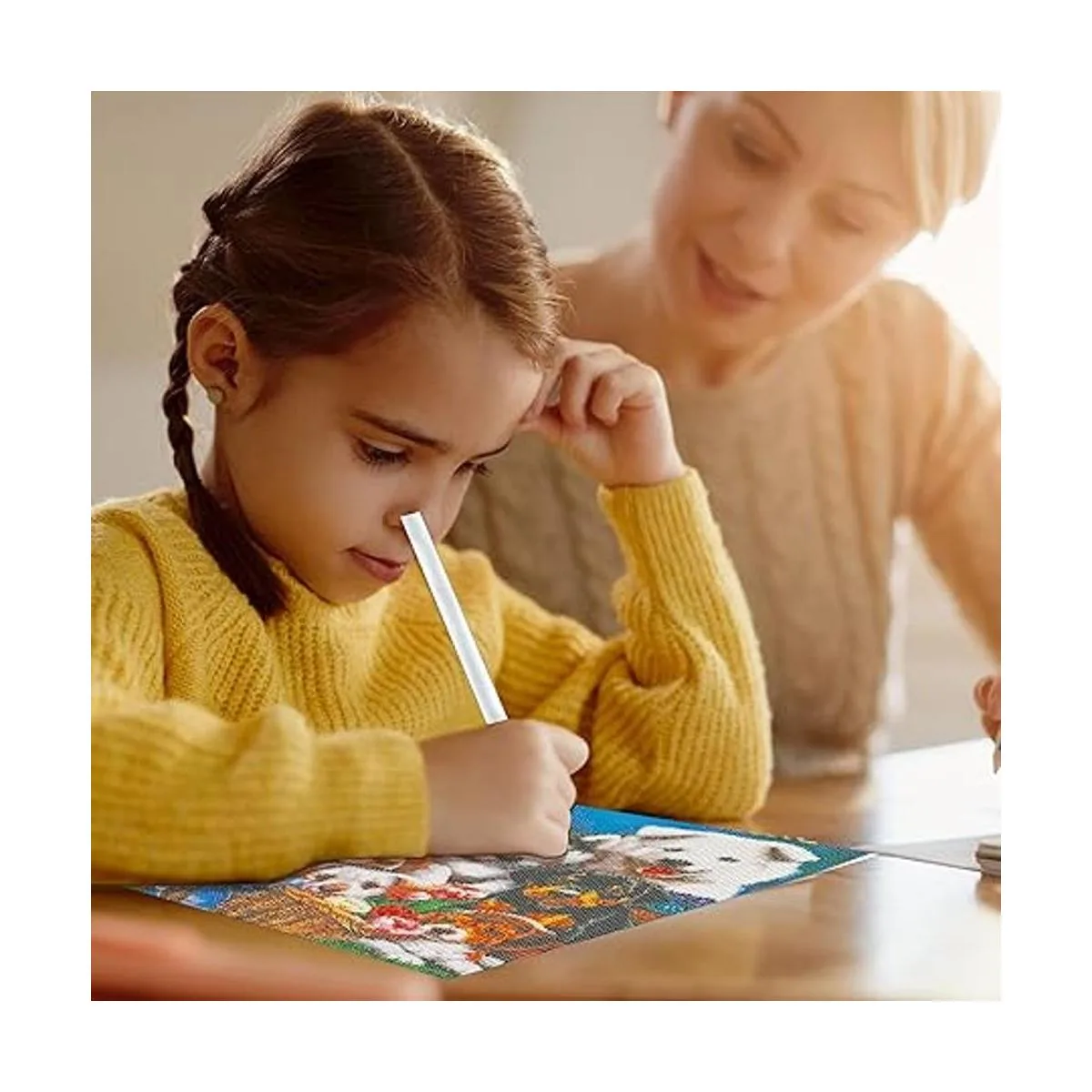 Kits de pintura de diamantes para perros principiantes_5