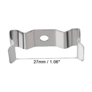 uxcell T5 Soporte para lámpara de tubo fluorescente_3