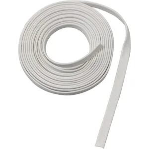 PZRT Cordón plano de piel sintética de 4 yardas de largo_3